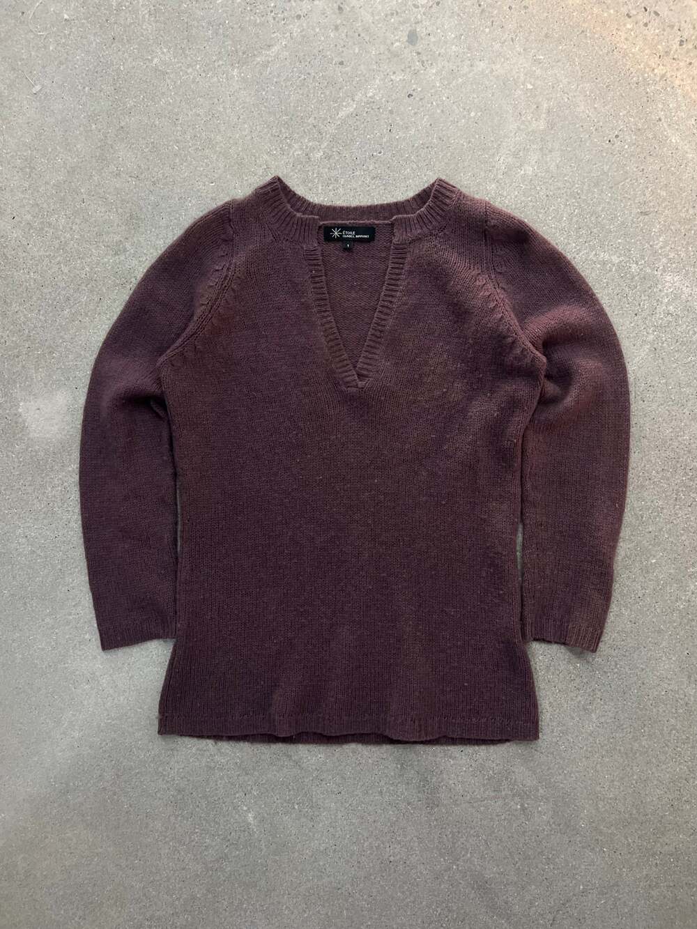 Isabel Marant Étoile Wool V-Neck Sweater - S